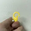 Acessórios para Bolsa Fivela de Pendurar Acrílico Fecho Lagosta 35mm Fecho Lagosta Cor Plástico Chaveiro de Celular Material DIY