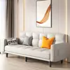 Sofá-cama dobrável multifuncional tecido de dupla finalidade simples sala de estar única quarto cama dobrável preguiçoso pequeno apartamento