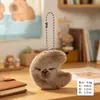 Colgante Creativo de Felpa Pequeña Serie Capibara Estilo Pareja Encanto para Bolso Llavero Regalos Pequeños Culturales y Creativos Mayoreo