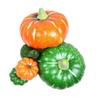 Calabazas simuladas, 8.5cm-50cm de espuma, Calabazas de Halloween, Venta directa de fábrica, Accesorios, Modelos de calabaza falsos para fotografía.