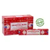 Madeira Dourada para Incenso Staya Sai Baba, Incenso em Palito de Bambu, Fragrância Floral, Incenso do Tibete, Incenso em Palito Fresco, 15g, 50 Tipos Disponíveis