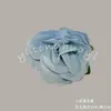 Venta Directa de Fábrica de Cabezas de Flores Artificiales, Capullos de Rosa Pequeños, Adornos Florales para Pasador de Pelo, Materiales para Guirnaldas DIY, Decoraciones de Boda, Flores Falsas al por Mayor