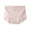 Cuecas Boxer Femininas de Modal 10A com Virilha de Seda de Amora Antibacteriana Cintura Média Tamanho Plus Respiráveis que Moldam o Quadril