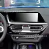 Pegatina Decorativa para Panel de Pantalla de Control Central Negro Piano para Modificación de Interior de Coche Bmw Z4 19-22