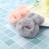 Nuevos accesorios de ropa de conejo de peluche lindos coreanos para ropa infantil accesorios para equipaje accesorios para colgar en el teléfono móvil accesorios rojos de moda al por mayor