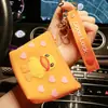 Monedero Llavero Sanrio Bolsa para Guardar Auriculares Bolsa Colgante Llavero Colgante Día del Niño Regalo Pequeño