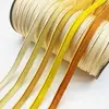 En stock 39 color borde delgado de 1 cm cinta de seda brillante madre tira de capullo adorno tira de cuerda rebosante cinta de adorno accesorios de ropa