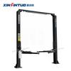 Elevador hidráulico de doble columna para automóviles Jintuo, elevador de pórtico de doble columna, disponible en stock.