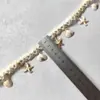 Em estoque artesanal lantejoulas de concha com contas estilo nacional fita renda acessórios para vestuário acessórios para casa vestuário atacado