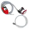 Bomba autocebante de alto flujo para bombeo de aceite, juego de bomba 12V24V, bomba diésel, bomba autocebante portátil