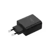 Nuevo modelo transfronterizo adecuado para iPhone 16, cargador GaN de 45W, cargador de estándar europeo, carga rápida dual-C, venta al por mayor de fábrica