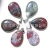 Colar Brilhante de Cristal Natural Ágata Pedra Preciosa Vidro Pingente Plano Colar Brincos Acessórios de Joia Quente de Venda Cruzada Aliexpress