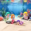 Figuritas de sirenas en miniatura para crear encantadores microlands, decoraciones de acuarios marinos, accesorios de bricolaje y pequeños adornos de escritorio.