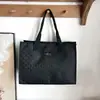 Bolso Tote de Moda para Mujer, Gran Capacidad, Sensación de Alta Gama, Bolso Versátil para el Trabajo, Bolso de Mujer Tendencia Estilo Coreano con Estampado