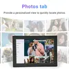Comércio eletrônico transfronteiriço Amazon best seller moldura de foto digital Frameo moldura de foto na nuvem smart touch 10,1 polegadas moldura de foto wifi
