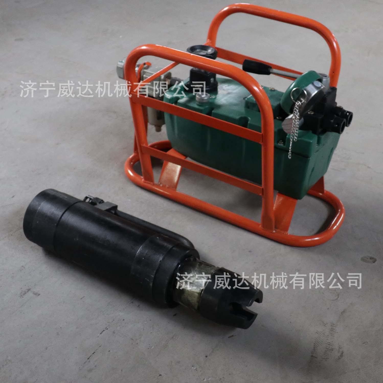 气动锚索退锚器