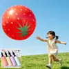 Globo Super Grande Engrosado de 36 pulgadas, Antiexplosión, Globo de Fruta de Dibujos Animados para Niños Fresa, Accesorio para Fotos en Césped al Aire Libre Parque