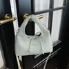 2026 Nuevo Bolso de Axila con Lazo Estilo Coreano de Nicho para Mujer, Bolso de Hombro de Piel Suave de PU, Bolso de Nube Versátil y de Moda para el Trabajo