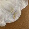 Estilo coreano Estilo Simples Gota de Água Brincos de Gancho de Orelha para Meninas Luz Nicho de Luxo High-end Elegante All-match Novos Brincos