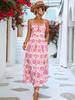 Novedad primavera y verano 2023 ropa de mujer transfronteriza ebay Amazon wish vestido de tirantes más vendido