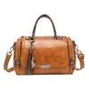 Bolso de Lujo Ligero de Alta Gama para Mujer Bolso Almohada Gran Capacidad Bolso de Hombro Único Bolso Cruzado Bolso de Axila Retro Literario Bolso de Mano para Mujer