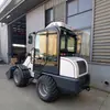 Exportador Cargador Pequeño con Pluma Telescópica Modelo 220 Montacargas Articulado Diésel Tres Cilindros Cargador Agrícola Fabricante