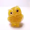 Pegamento Popular Transfronterizo Animal de Resina Búho Grava de Cristal Muebles para el Hogar Artesanía Souvenirs Regalos