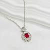 Cadena de Clavícula de Plata S925 de Moda Nueva Venta Caliente Collar Natural de Alta Gama Collar Elegante Simple para Viajeros