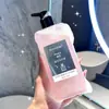 Limpiador de manos con sal marina fresca Little Red Book, aroma a miel y melocotón, fragancia para el hogar, cuidado de limpieza, líquido de limpieza no dañino