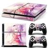 Dropshipping Calcomanías Ps4 Ps41100/1200 Calcomanías de Dibujos Animados, Varios Diseños de Anime de Dibujos Animados, Acabado Mate, Sin Residuos de Adhesivo, Resistente a los Arañazos y al Desgaste