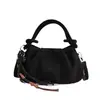 Exquisito bolso retro de gamuza de nicho para mujer, nuevo modelo 2026, bolso cruzado casual versátil, bolso de mano pequeño súper popular