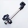 Soporte para Sombrilla de Bicicleta Soporte para Sombrilla Solar de Patinete Eléctrico Soporte para Sombrilla de Lluvia de Acero Inoxidable Accesorios Universales para Ciclismo