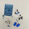 Medidor VU dB Volume Indicador de Áudio Amplificador de Tubo Febril Receptor Placa Driver Passiva de Canal Duplo