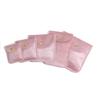 Bolsa de franela Lisi Botón Dorado Redondo Redondo Cuadrado en stock Bolsa de almacenamiento de joyería antioxidante Bolsa a prueba de polvo para joyería