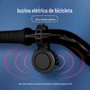 Bicicleta elétrica chifre bicicleta de montanha sino carro das crianças buzina transfronteiriça nova buzina elétrica usb carregamento