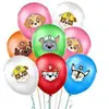 Globos de Látex Lindos de 12 pies Set de Globos de Fiesta Transfronterizos de Dibujos Animados Anime Cumpleaños Se Pueden Vender en Puestos Decoraciones de Dibujos Animados