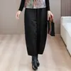 Garantía de Calidad Seda Real Reductor de Edad Madre Otoño Invierno Nuevo Estilo Nuevo Estilo Chino Estilo Nacional Chaleco Bata Floral Pantalones Conjunto de Dos Piezas de Moda