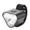 Luces Delanteras y Traseras para Ciclismo Nocturno con Advertencia de Luz Roja, Equipo Especial para Ciclismo Nocturno en Montaña al Aire Libre, Luz Trasera Impermeable