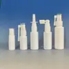 Botellas de Spray de 50 ml al por Mayor del Fabricante, Botellas de Spray Directo de Plástico PE, Botellas Dispensadoras de Líquidos, Botellas de Spray Nasal Vacías