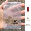 Guomao Um Diamante Branco Vidro Fundo Pontiagudo Strass DIY Nail Art Acessórios Imitação Checa Rodada Apontou Fundo Strass