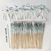 Palillos para Cócteles Listos para Usar Decoración de Platos Fríos Árbol de Coco Hawaiano Paraguas de Sandía Palillos de Frutas Piña Pavo Real Flamenco