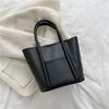 Bolso Casual de Gran Capacidad para Mujer Bolso de Cubo Casual Texket Popular en Internet de Moda Trendy Nuevo de Primavera 2022 para Mujer