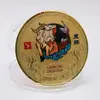 Monedas Conmemorativas de los Doce Zodíacos Europeos y Americanos Chapadas en Oro 12 Signos del Zodíaco Tarot Sol de los Deseos Medalla Conmemorativa Monedas de Colores Moneda Extranjera