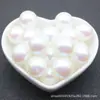 Mañana Youliang Cuentas Redondas Avanzadas Agujero Recto Han Zhu Perla de Imitación diy Pulsera de Cuentas Hecha a Mano Cadena para Teléfono Móvil Joyería Coreana
