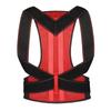 Cinto de Suporte Dorsal para Adultos com Abertura nos Ombros e Correção Postural, Cinto de Alongamento para Ombros e Costas para uma Postura Mais Reta, Disponível em Estoque