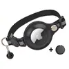 Collares de Rastreo para Gatos Cuidadosamente Seleccionados y Enviados Compatibles con Dispositivo Anti-Pérdida Airtag, Rastreador Anti-Pérdida para Mascotas