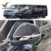 Adecuado para Honda 23 Step Wgn Espejo Retrovisor Modificado Embellecedor Especial Anticolisión Espejo Retrovisor Lentejuelas Galvanizadas