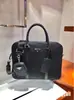 P Lada 2VE871 Maletín de Nylon para Hombre Bolso Cruzado al Hombro para Laptop Bolso de Tela Paracaídas para Negocios