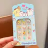 Nuevas Pegatinas para Uñas de Dibujos Animados de Kuromi para Bebés, Linda Decoración de Uñas Impermeable para Niñas Pequeñas, Pegatinas para Uñas para Niñas