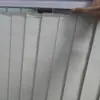 Persianas Verticais Blackout Total, Persianas Verticais de Alto Padrão, Trilho Espesso de Liga de Alumínio, Cortinas Prontas